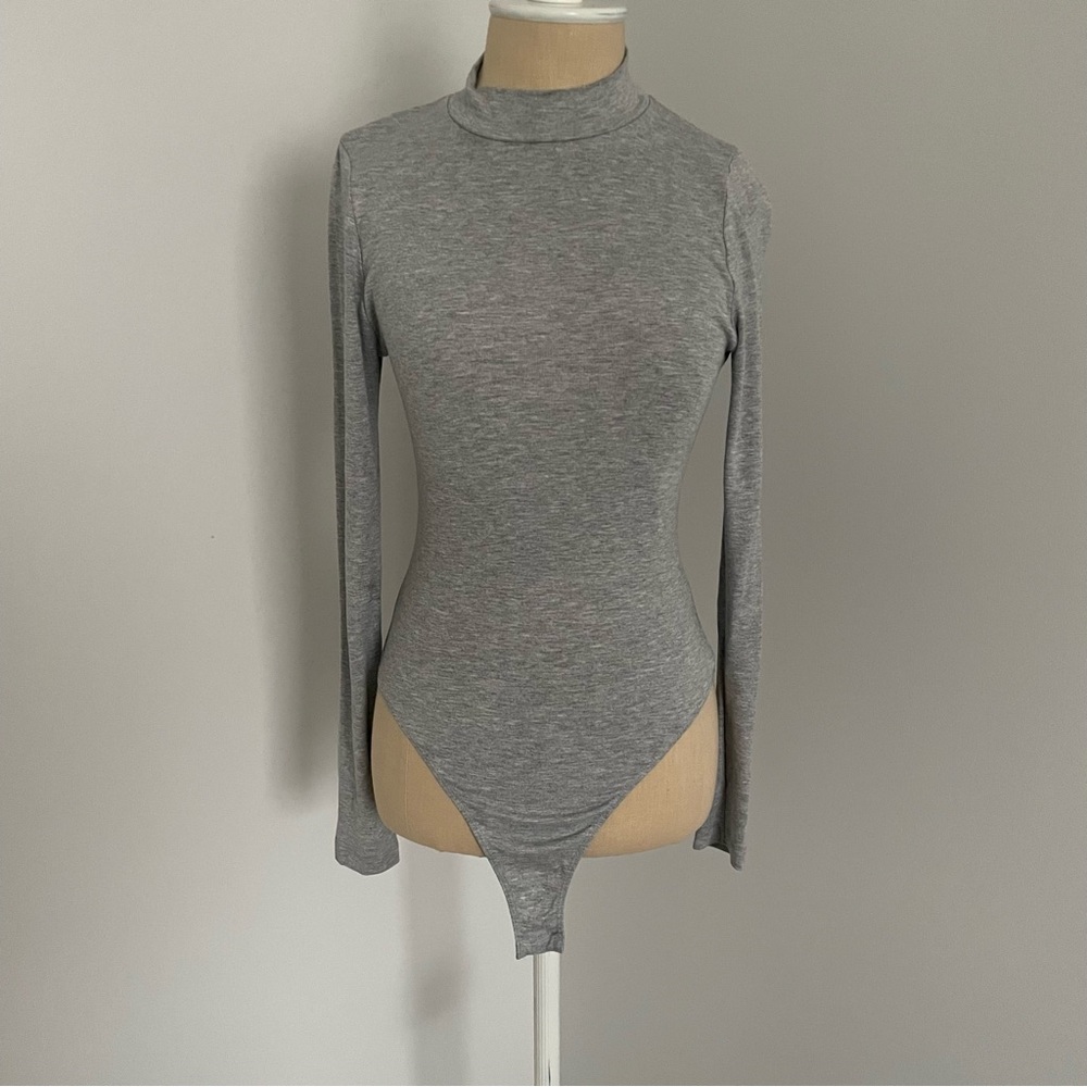 Grey Turtleneck ASOS Onesie